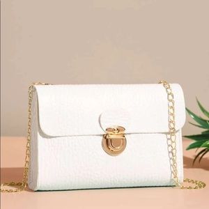 White little crossbody